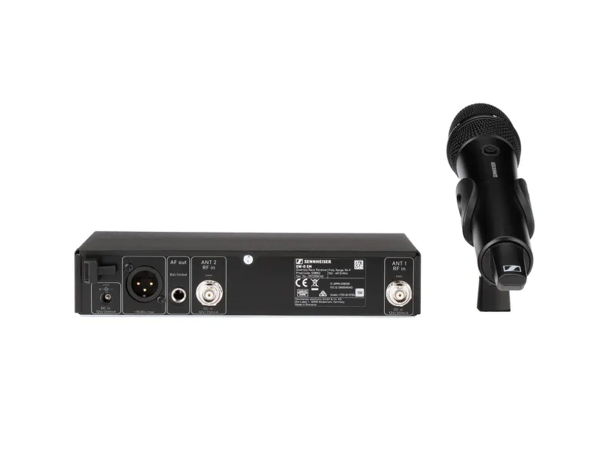 Sennheiser EW D 835 Handheld Set Enlightened